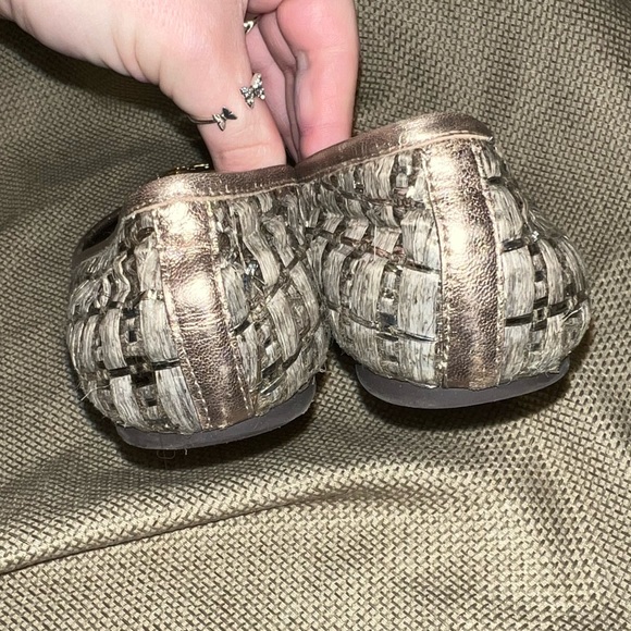 Straw Tory Burch Flats - Picture 4 of 6